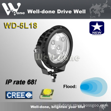 IP 68 CREE LED Work Lamp (WD-5L18)